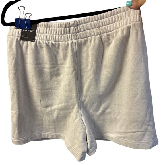 Ladies Nike Nsw Short Ft M2Z Grey  - Medium - - Picture 3 of 4